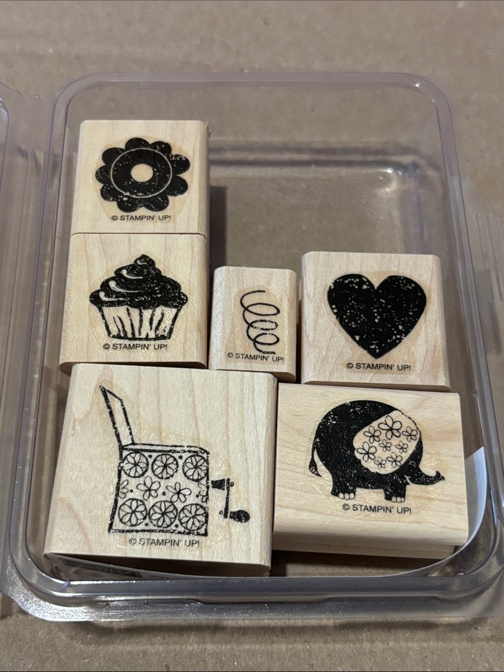 Stampin' Up! Vintage Stamp Set Out Of The Box
